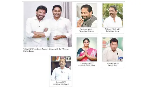 YSRCP goes into sleep mode in Srikakulam