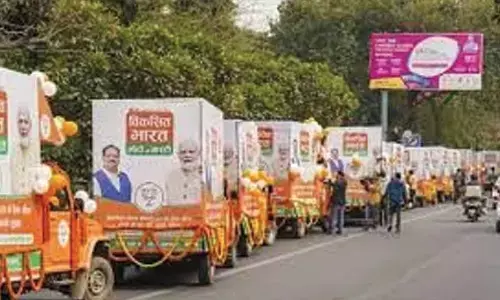 New Delhi: BJP’s feedback drive for LS poll manifesto