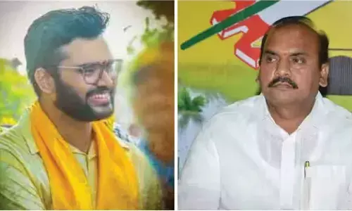 Former Minister Prathipati Pulla Raos son Sarath remanded for 14 days