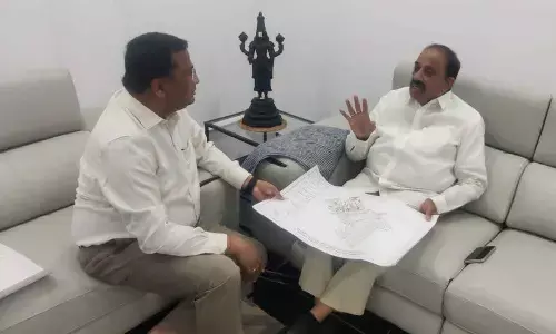 Tummala urges swift action for completion of KMC building