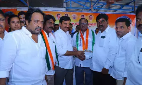 ZP Chairman joins Congress