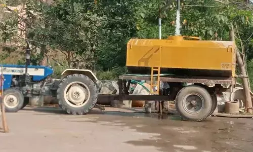 Tap water still a pipedream in villages merged with KMC