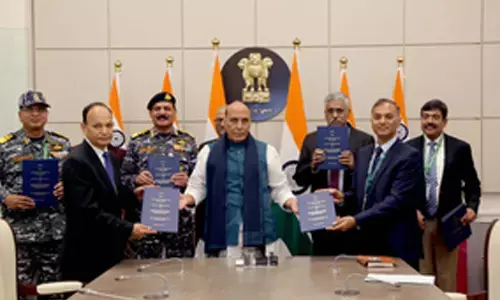 Defence Ministry inks MoUs worth Rs 39,125cr to procure military equipment