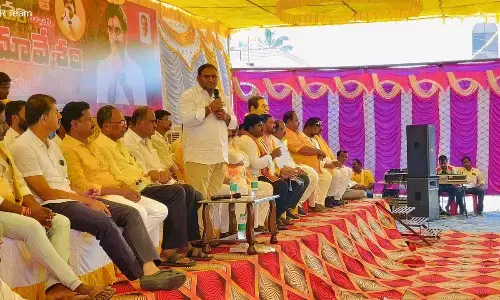 TDP reviews on arrangements for Shankaravam in Kuppam