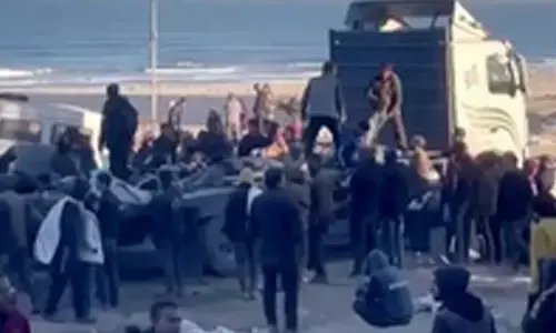 India expresses deep shock at the loss of lives in northern Gaza