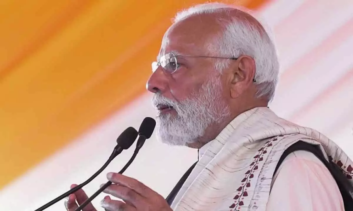 PM hits out at TMC over Sandeshkhali atrocities