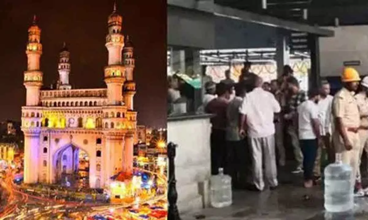 Rameswaram Café blast: Hyderabad City put on high alert