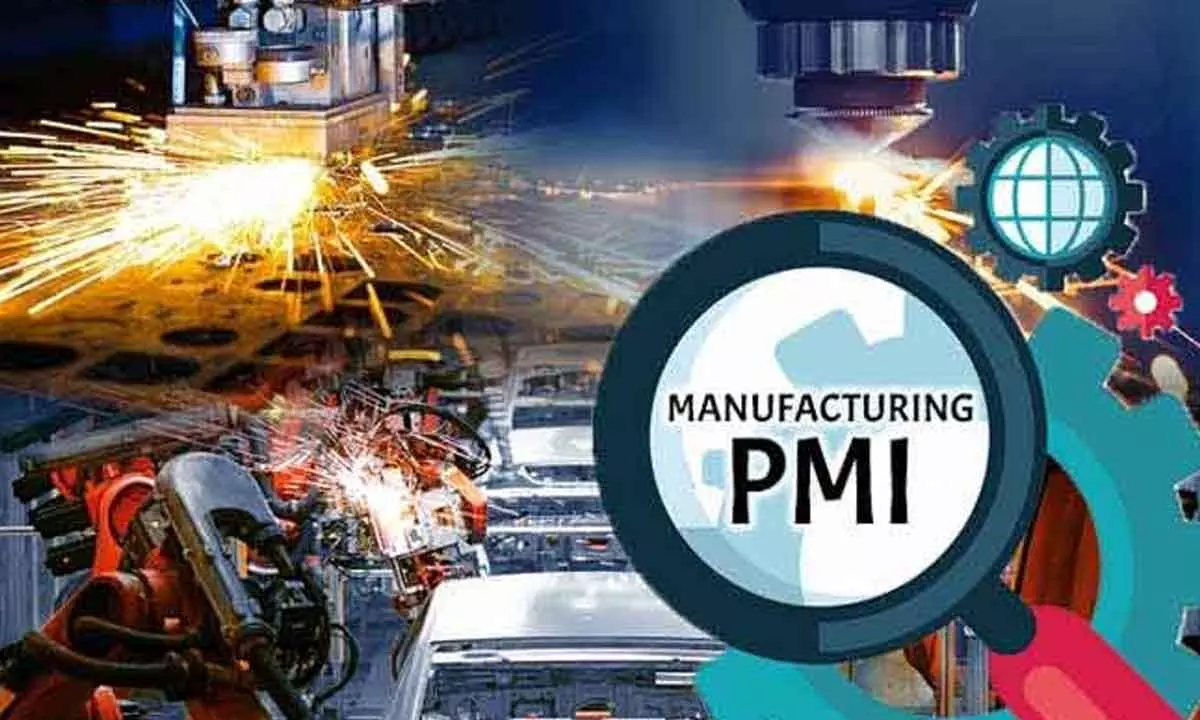 New export orders propel PMI mfg to 5-mth high