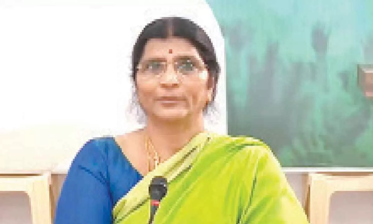 Visakhapatnam: Pawan is ‘outsourced political employee’ says Lakshmi Parvathi