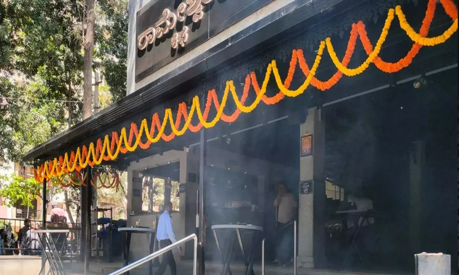 Bengaluru Cafe Blast: Suspect Enjoyed Meal Before Planting Bomb