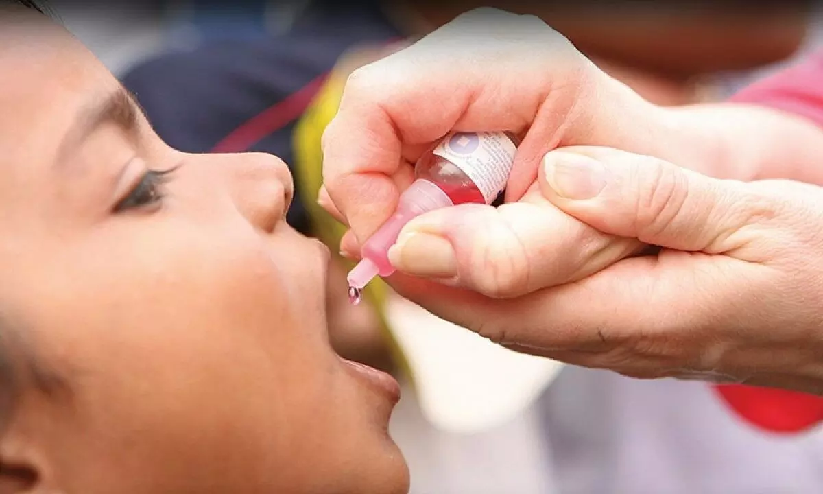 Polio Day 2024: Benefits of polio vaccine for your kid