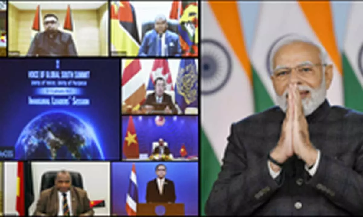 From Asia to Africa, Vishwaguru India plays a key role in growth of Global South