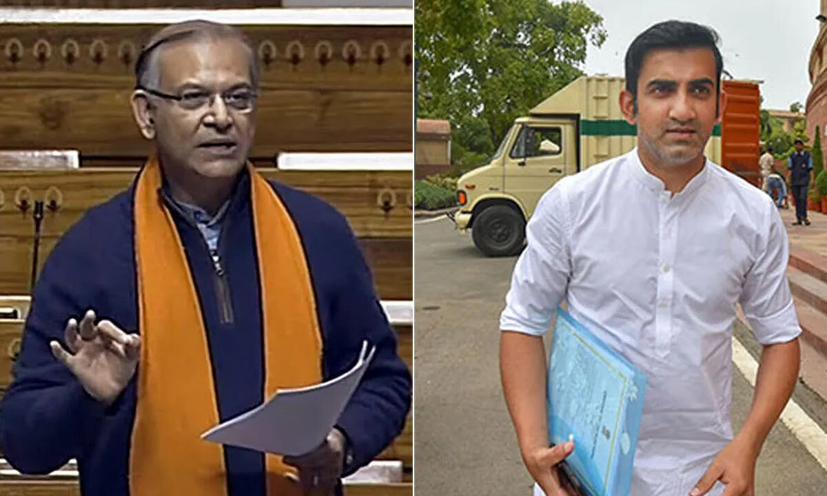 After Gautam Gambhir, Jayant Sinha Announced Not To Contest The Elections