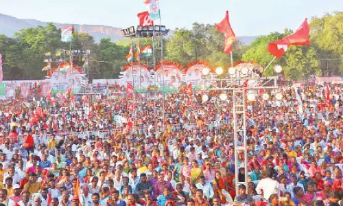 Tirupati: Pilot slams BJP-led NDA for depriving AP of Special Status