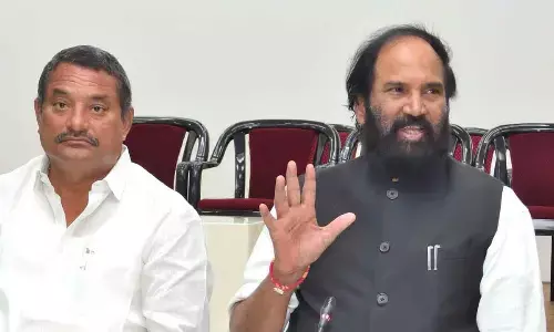 Uttam sees BRS-BJP nexus in Kaleshwaram