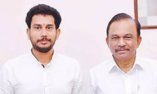 Ongole: Magunta yet to join TDP, but party starts survey