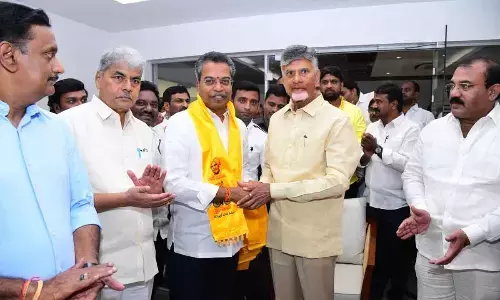 Another Setback For YSRCP: YSRCP MLA Vasantha Krishna Prasad Joins TDP In the presence of Nara Chandrababu Naidu