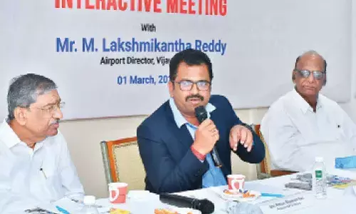 Vijayawada: AAI spent about Rs 1,000 cr in seven years says Lakshmikanth