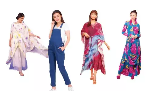 Upgrade your maternity fashion with vibrant choices