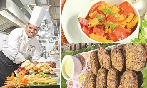 Chef VH Suresh- Corporate Executive Chef - Platform 65