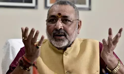 Mahagathbandhan has fallen like a house of cards: Giriraj Singh