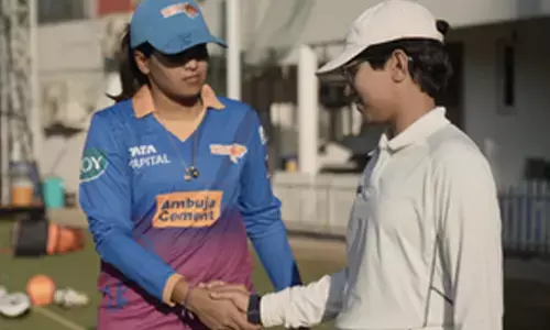 WPL 2024: Budding cricketers join Gujarat Giants for special training session