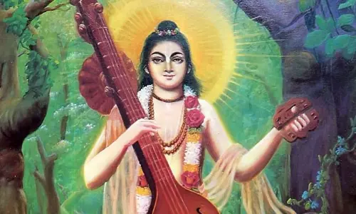 Young Mother with Old Sons