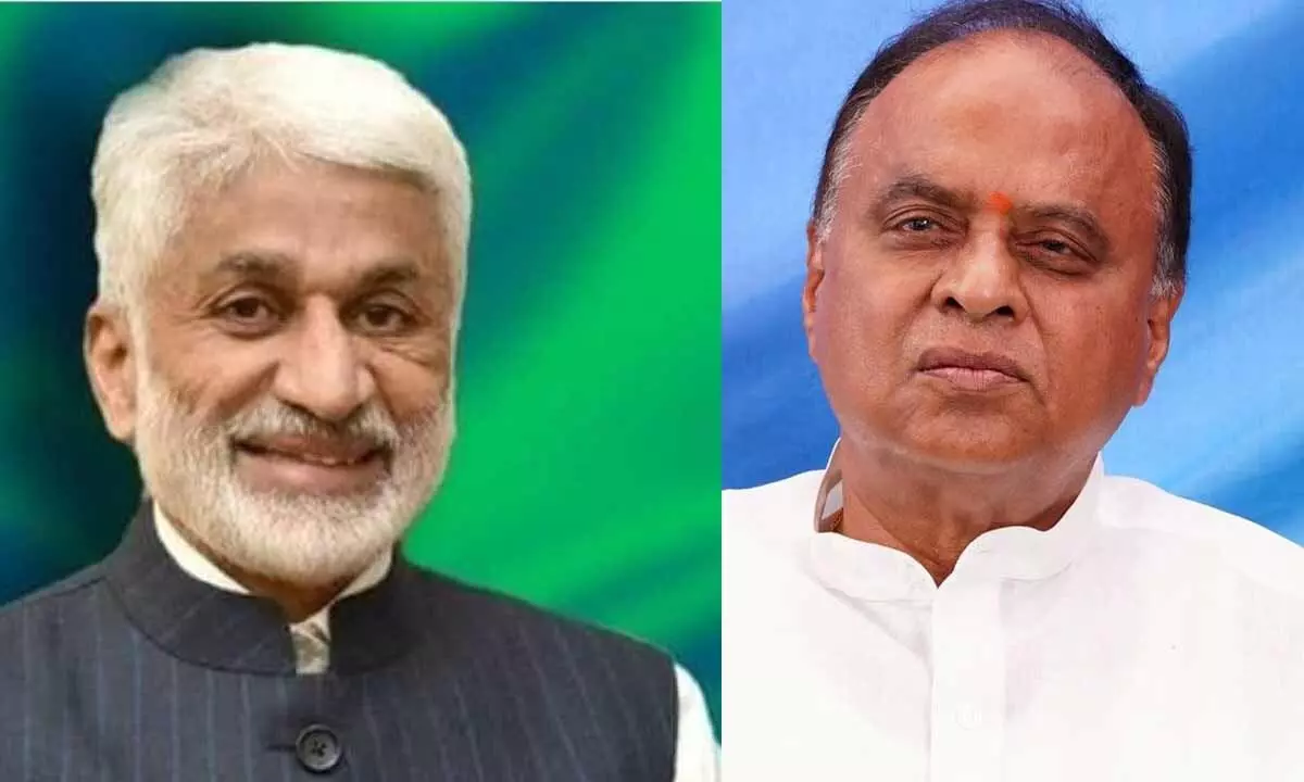 Vijayasai Reddy’s candidature for Nellore MP seat surprises all