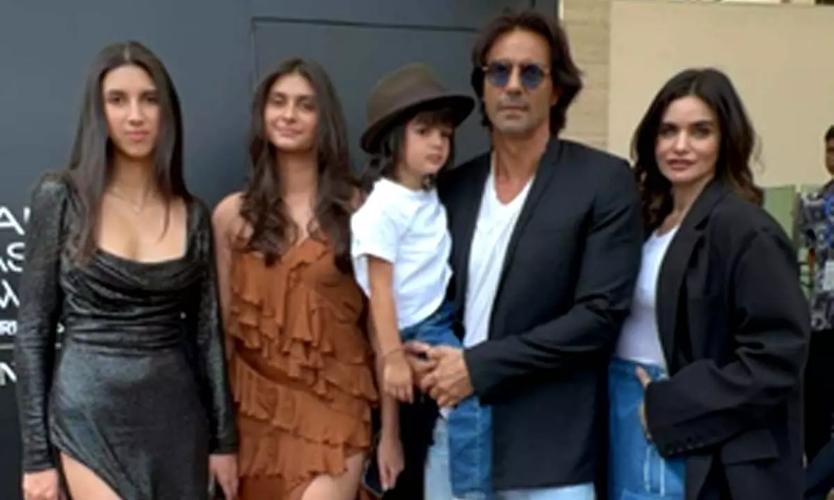 Arjun Rampal: True happiness lies in your children; not money, fame or fortune