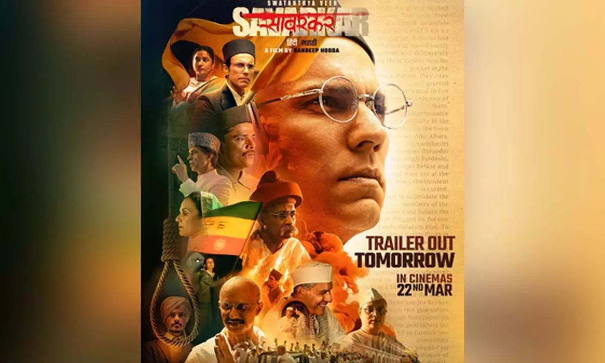 Randeep Hooda to unveil trailer of Swatantrya Veer Savarkar on Monday