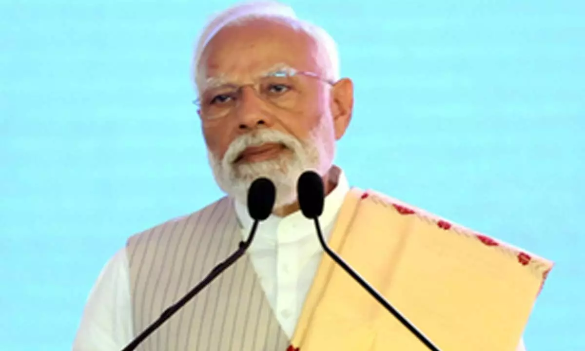 PM Modi to launch projects worth Rs 62,000cr in Telangana PM Modi to launch projects worth Rs 62,000cr in Telangana