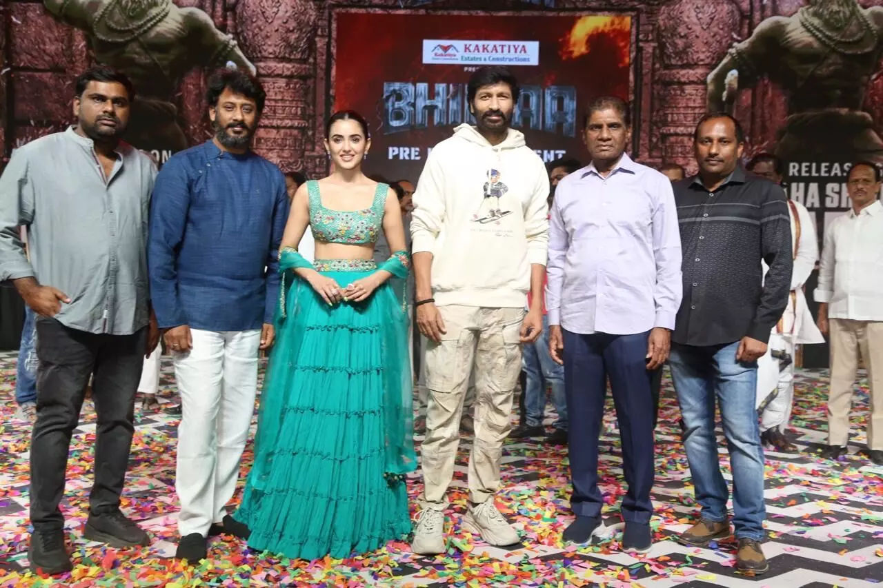 ‘Bhimaa’pre-release event sets the stage for a grand release