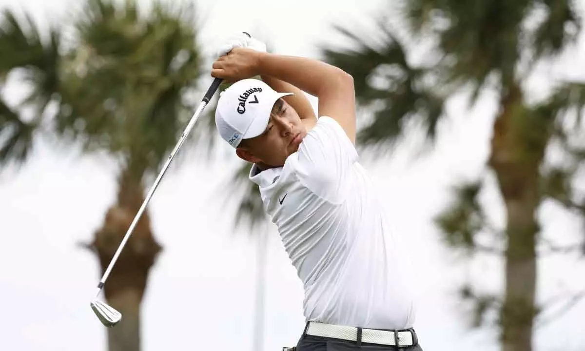PGA TOUR: Birdie finish keeps Yu in title contention at Cognizant Classic