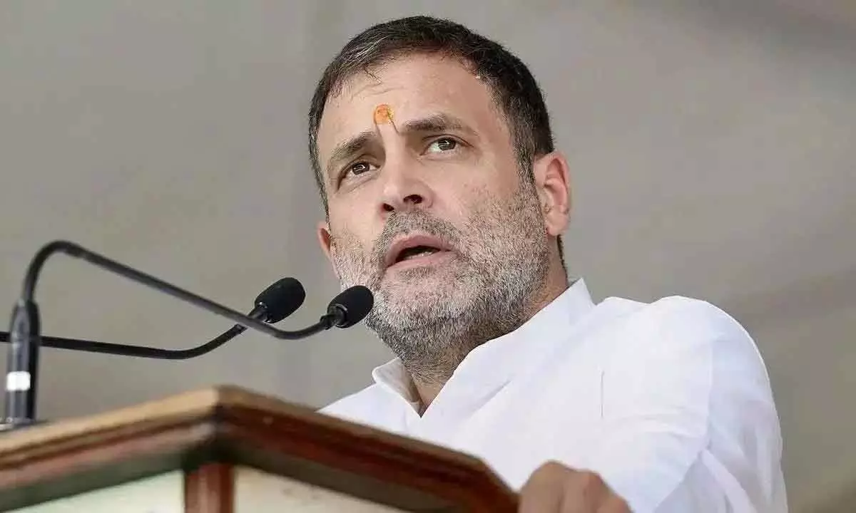 India is known for love, not hatred: Rahul Gandhi