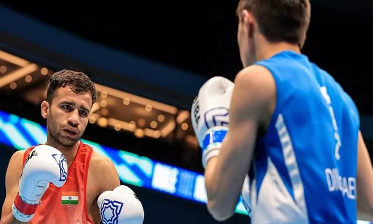 Olympic Boxing Qualifier: Indias Deepak Bhoria goes down fighting on opening day