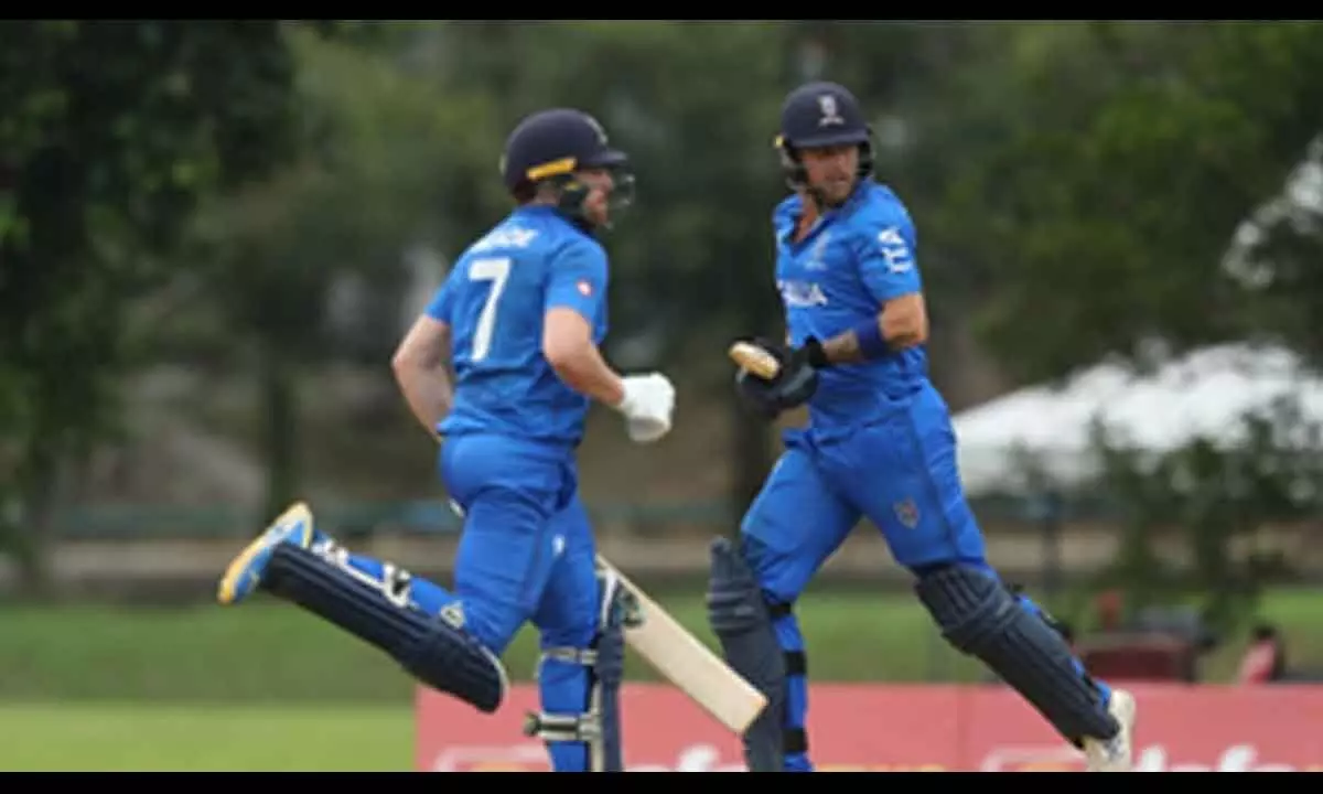 Cricket: Italy prevail in heart-stopping clash to re-claim spot in Challenge League, keep alive hopes of 2027 World Cup Cricket: Italy prevail in heart-stopping clash to re-claim spot in Challenge League, keep alive hopes of 2027 World Cup