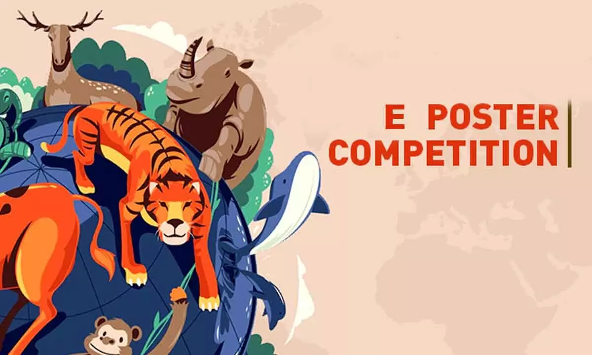 Call for e-poster contest on wildlife conservation