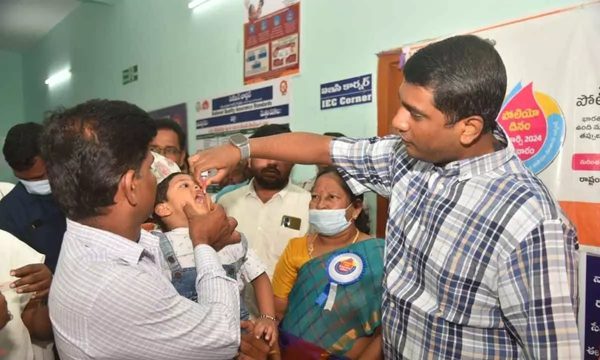 Help in transforming Nellore as polio-free