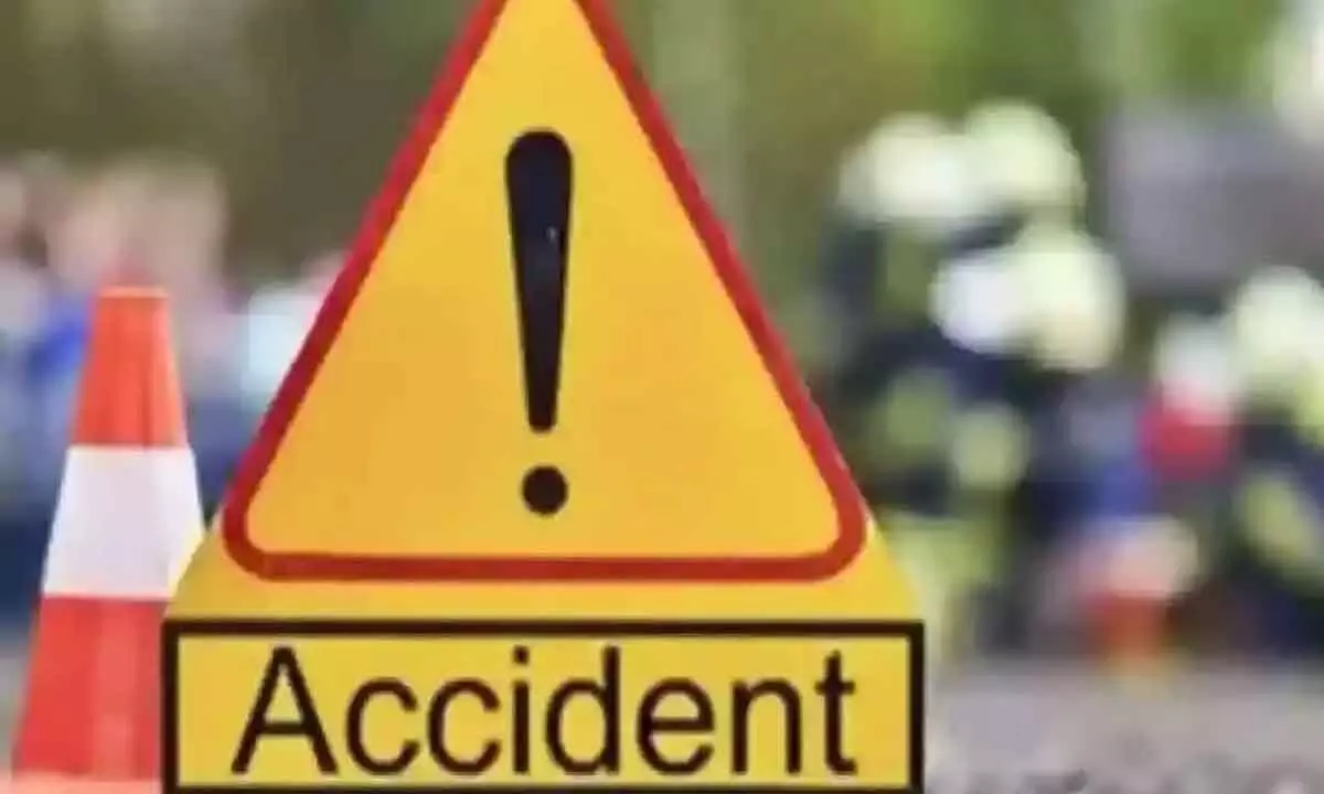 Five including three kids killed in fatal road accident