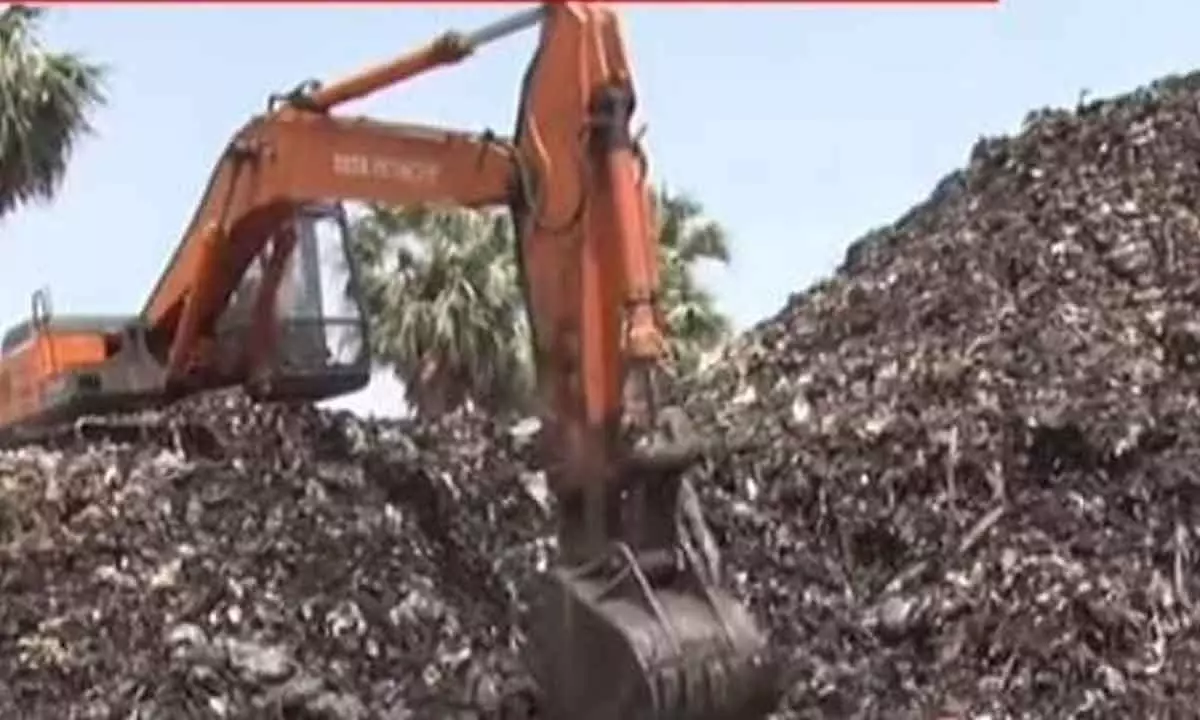Garbage crisis grips Karimnagar