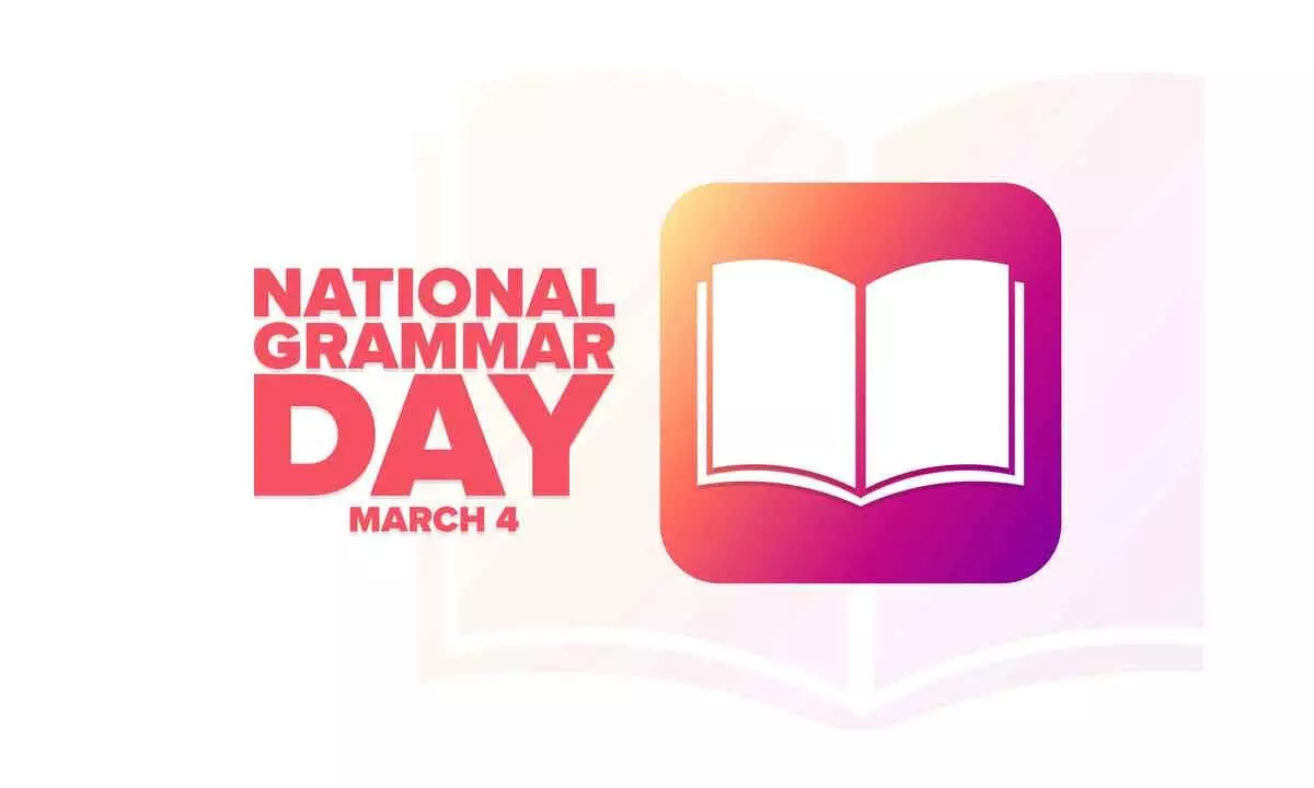 National Grammar Day 2024: Date, history, significance