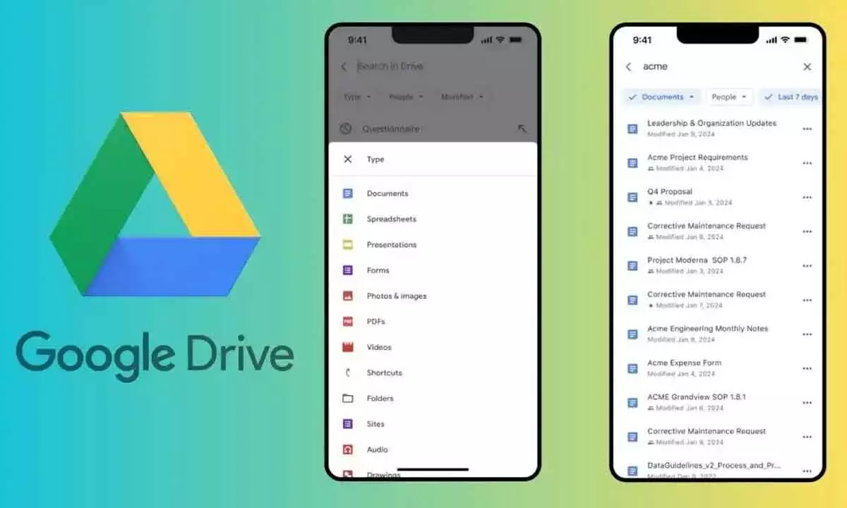 Enhanced Google Drive Search Filters Now Available on iOS