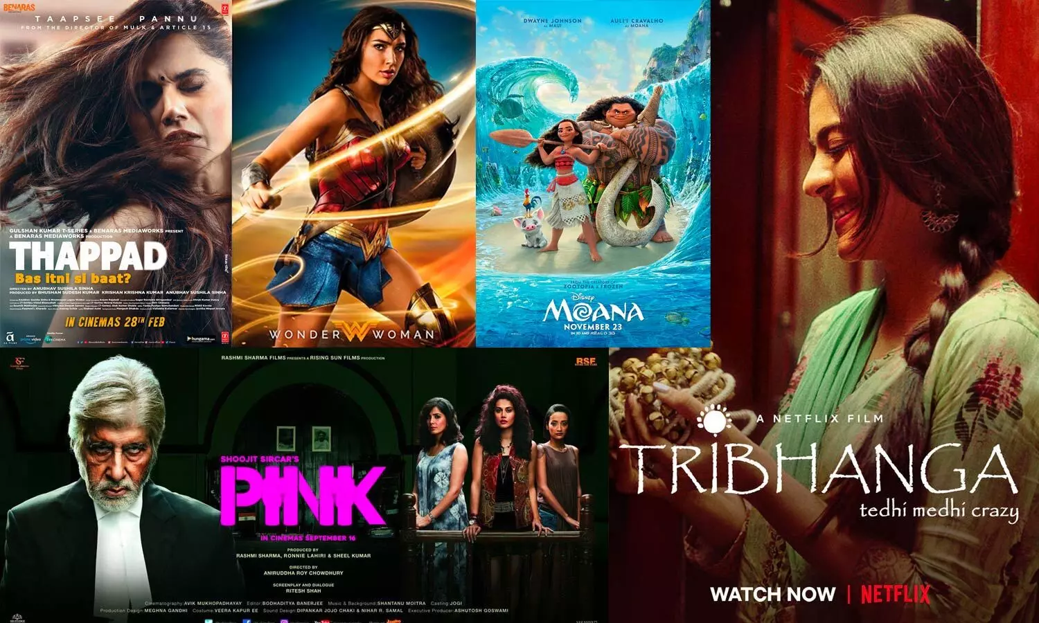 Women’s Day 2024 Special: 5 Must-Watch Female-Centric Films on OTT that Can Empower and Inspire