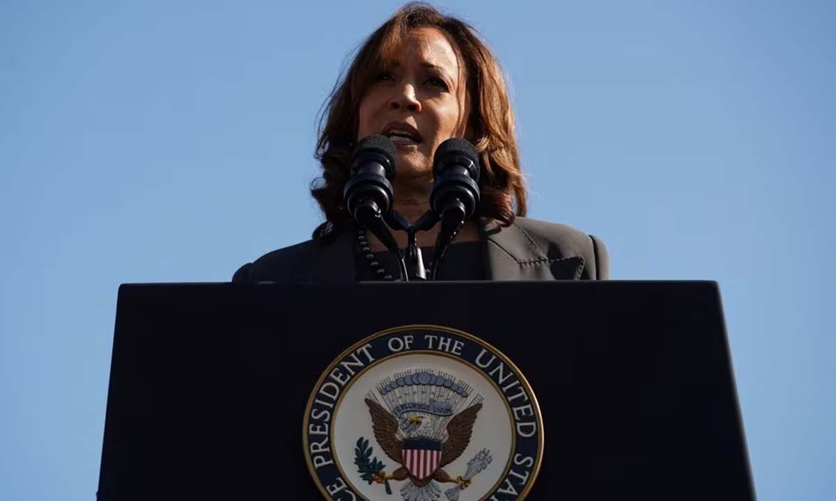 Kamala Harris' Blunt Gaza Words Reflect Intense Government Frustration ...