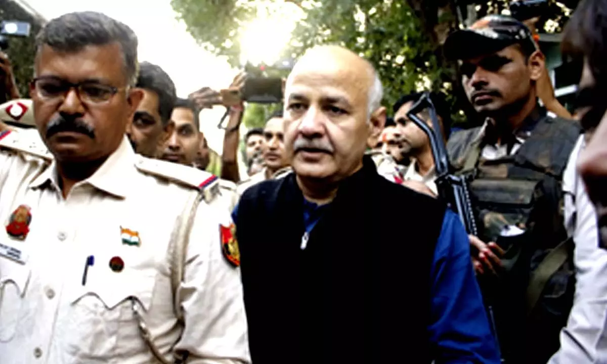 AAP leader Sisodia urges Supreme Court to urgently hear curative pleas