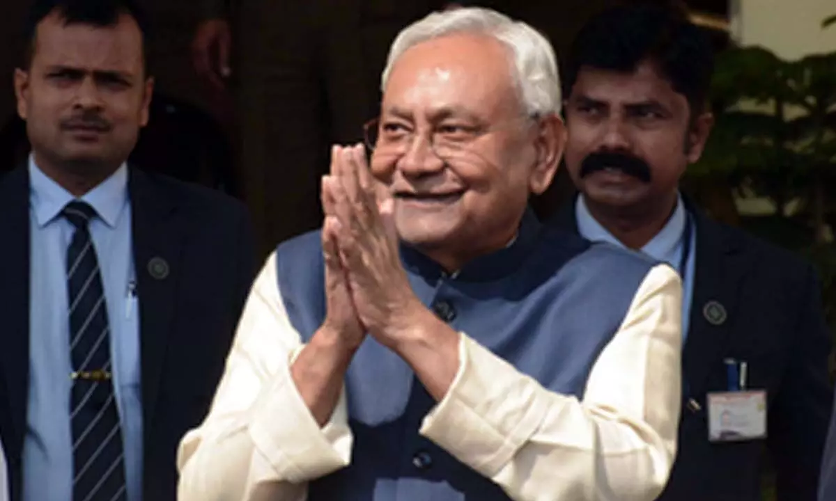 Nitish Kumar likely to file nomination for MLC election on Tuesday