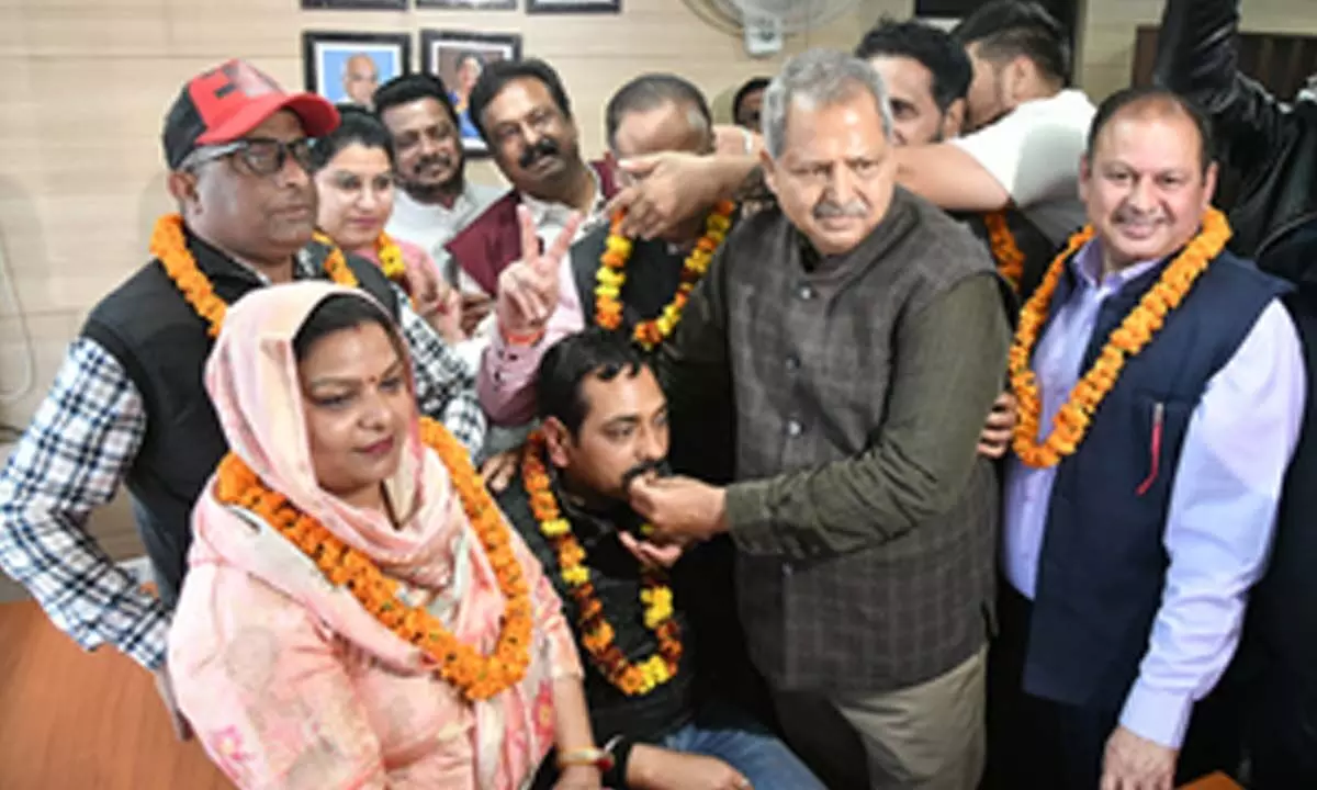 BJP councillors win posts in Chandigarh civic body