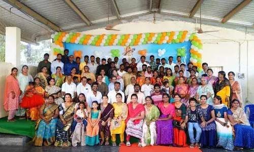 Reunion held for Nunna ZPHS 2008-09 batch