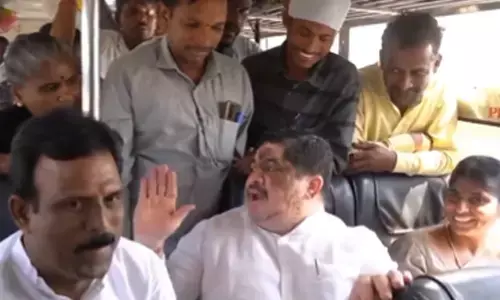 Hyderabad: Transport Minister holds surprise inspection