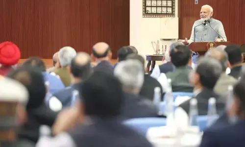 PM brainstorms over Viksit Bharat: 2047